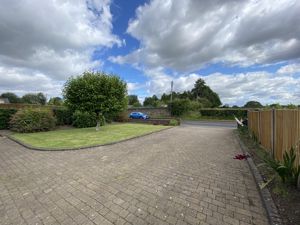 Blocked Paved Driveway- click for photo gallery